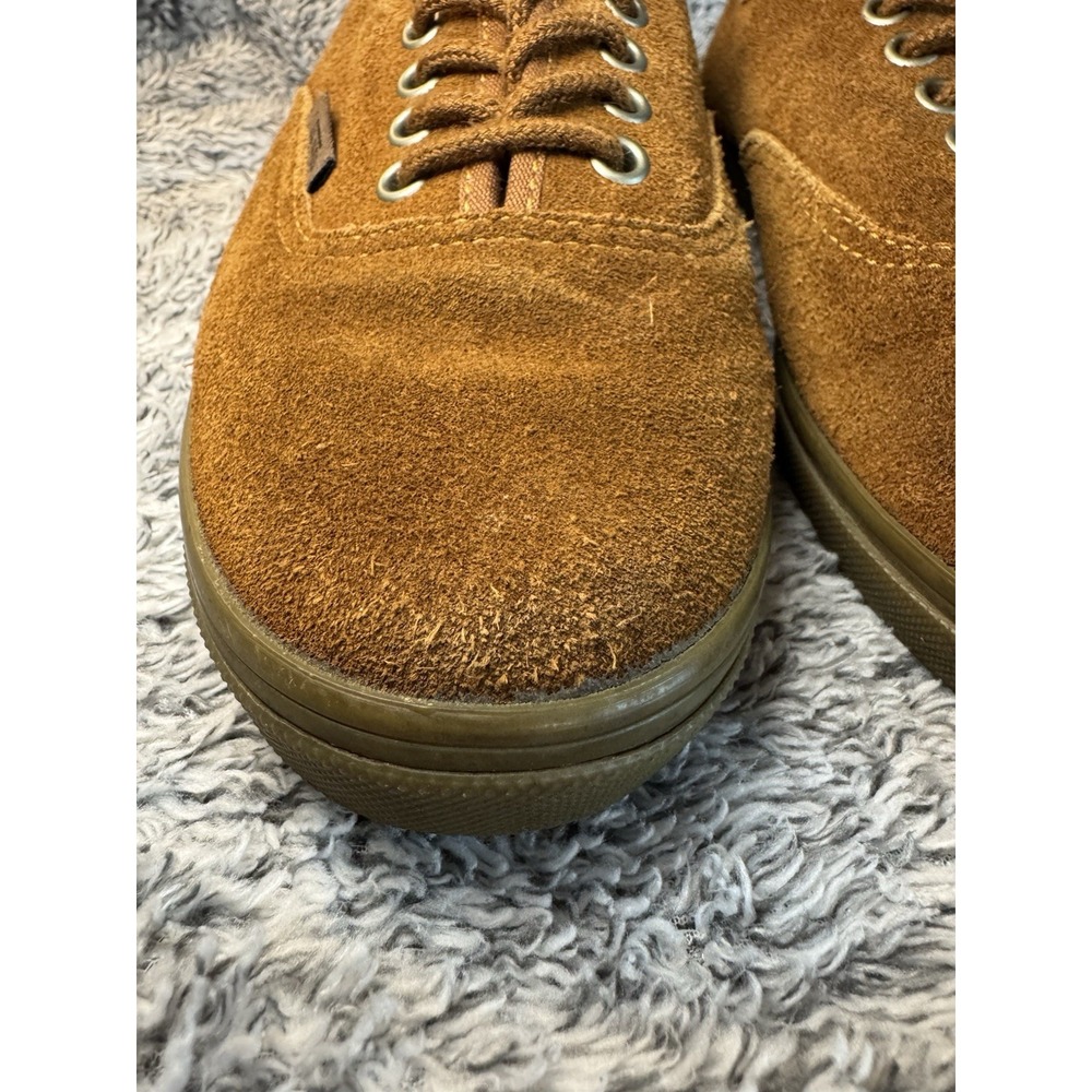 Vans Chukka Low Chipmunk Brown Tie Loafers Boy's 4.5 - Picture 5 of 9